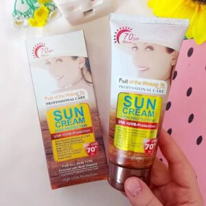کرم ضدآفتاب وکالی  با سه نوع SPF